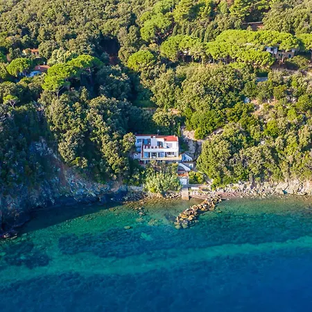 Escalina With Private Beach And A/c Marciana Marina (Isola d'Elba)