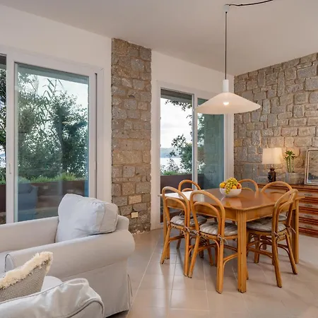 Escalina With Private Beach And A/c Villa *