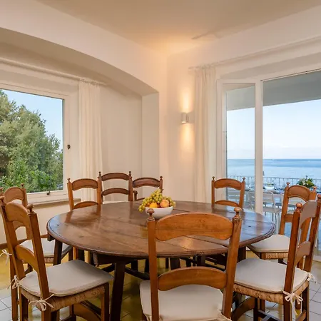 Villa Escalina With Private Beach And A/c Marciana Marina (Isola d'Elba)