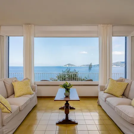 Villa Escalina With Private Beach And A/c *