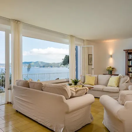 Escalina With Private Beach And A/c Villa Marciana Marina (Isola d'Elba)